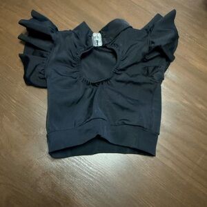 Chic Black Kids Dance Costume